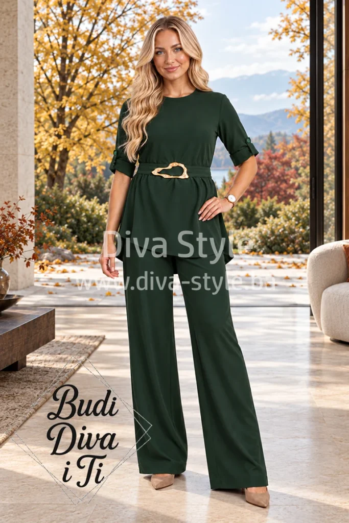 Diva Candy — Tamnozelena