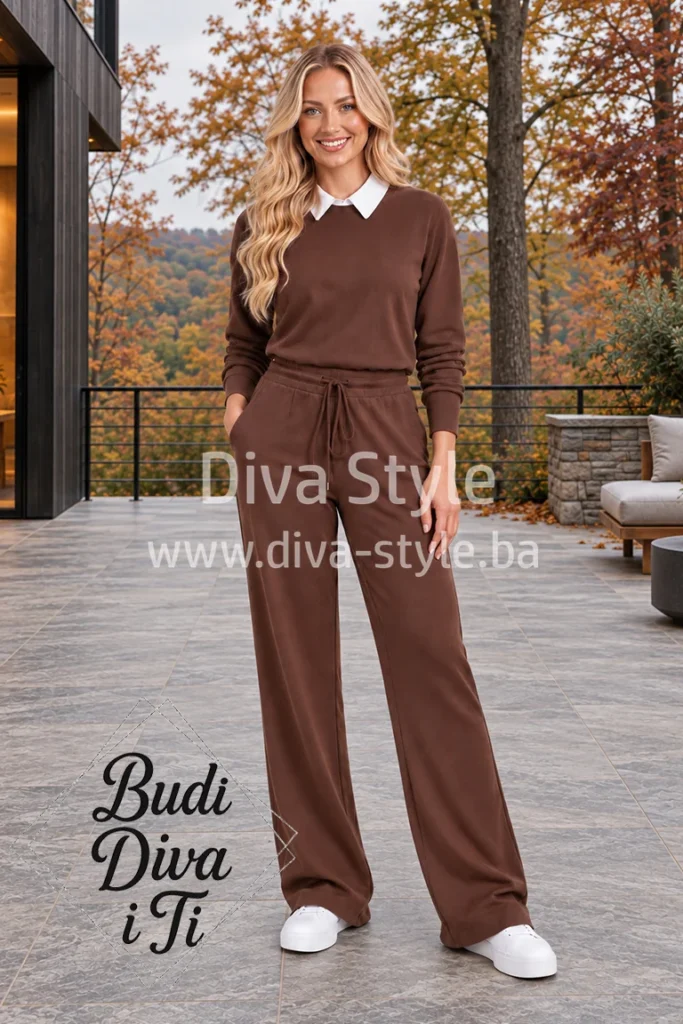 Diva Dana — Čokoladno smeđa