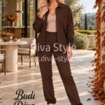 Diva Lolly – Čokoladno smeđa