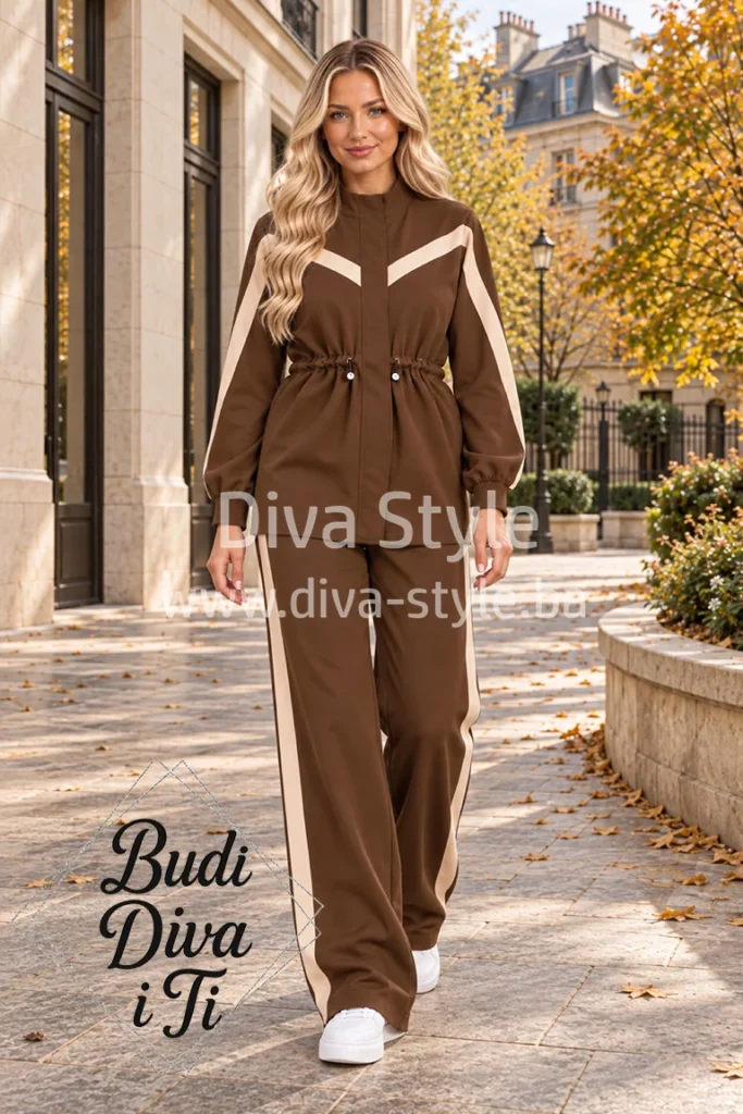 Diva Mayra — Čokoladno smeđa