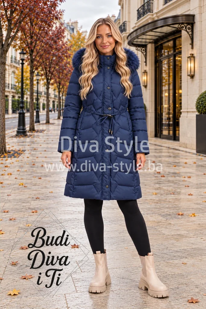Diva Norra — Tamnoplava