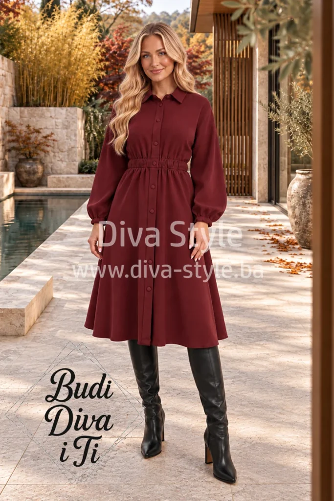 Diva Tea — Bordo