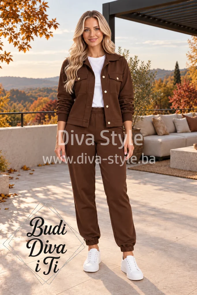 Diva Yasmin — Čokoladno smeđa