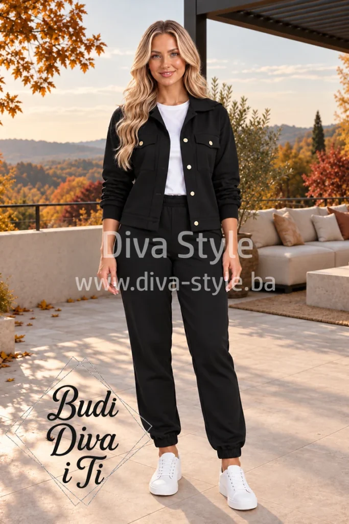 Diva Yasmin — Crna