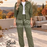 Diva Yasmin – Maslinasto zelena